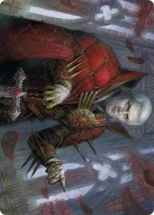 Edgar, Charmed Groom (59/81) Art Card (59) (Art Series: Innistrad: Crimson Vow)