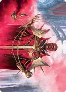 Markov Purifier Art Card (62) (Art Series: Innistrad: Crimson Vow)