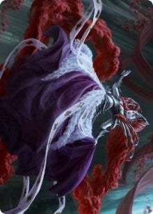 Olivia, Crimson Bride Art Card (65) (Art Series: Innistrad: Crimson Vow)