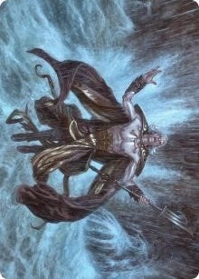 Runo Stromkirk Art Card (66) (Art Series: Innistrad: Crimson Vow)