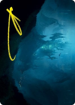 Voldaren Estate Art Card (Gold-Stamped Signature) (69) (Art Series: Innistrad: Crimson Vow)