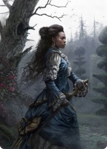 Mina Harker Art Card (70) (Art Series: Innistrad: Crimson Vow)