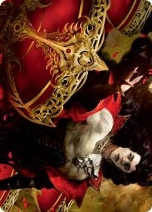 Bloodvial Purveyor Art Card (72) (Art Series: Innistrad: Crimson Vow)