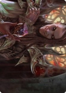 Voldaren Epicure (74/81) Art Card (74) (Art Series: Innistrad: Crimson Vow)