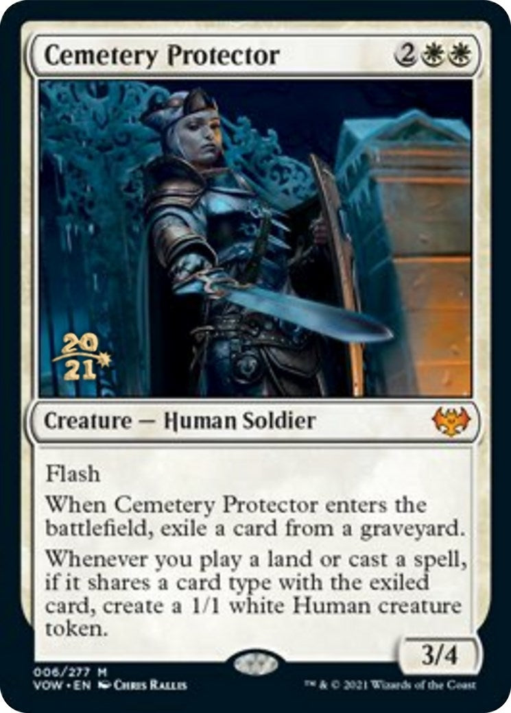 Cemetery Protector (6) (Prerelease Cards)