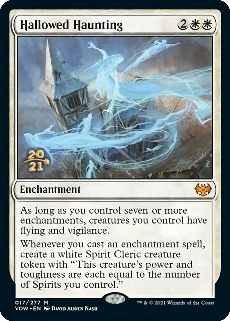 Hallowed Haunting (17) (Prerelease Cards)