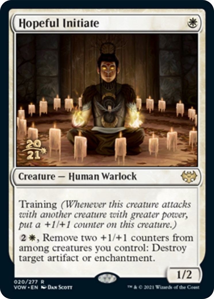 Hopeful Initiate (20) (Prerelease Cards)