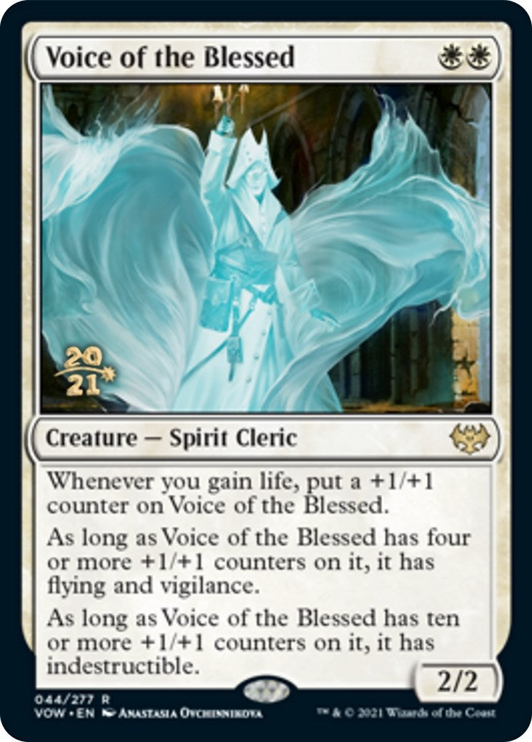 Voice of the Blessed (44) (Prerelease Cards)
