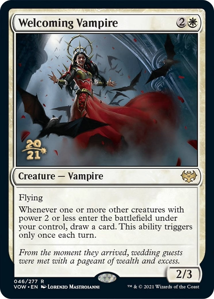 Welcoming Vampire (46) (Prerelease Cards)