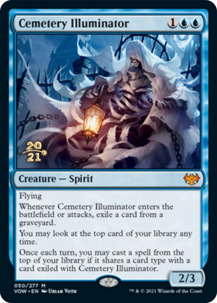 Cemetery Illuminator (50) (Prerelease Cards)
