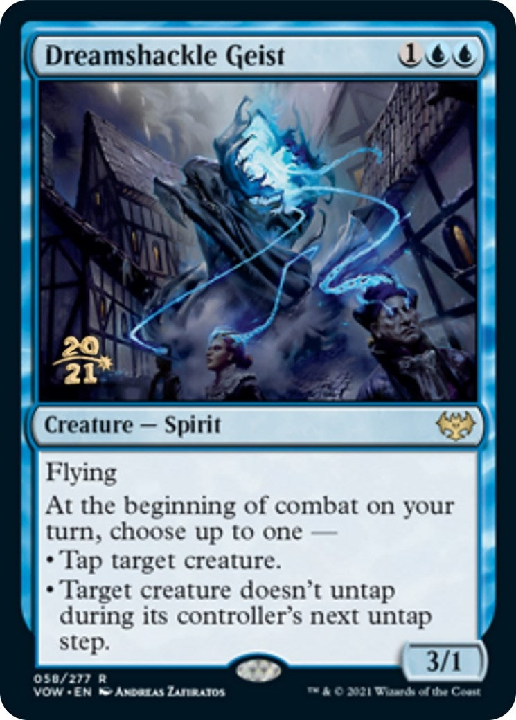 Dreamshackle Geist (58) (Prerelease Cards)