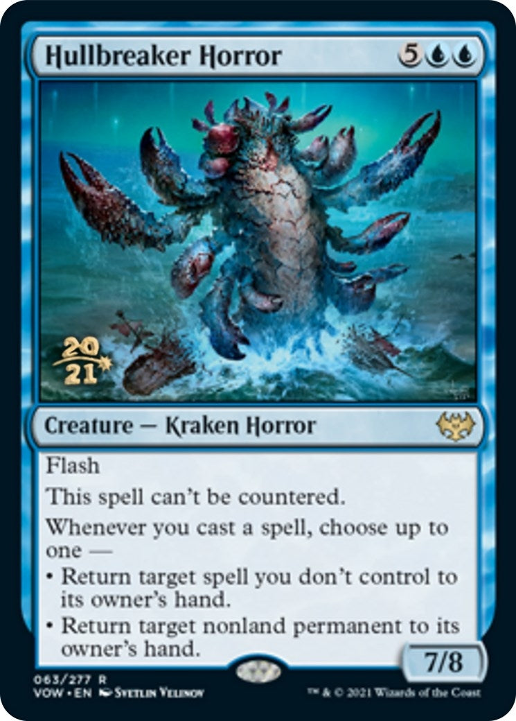 Hullbreaker Horror (63) (Prerelease Cards)