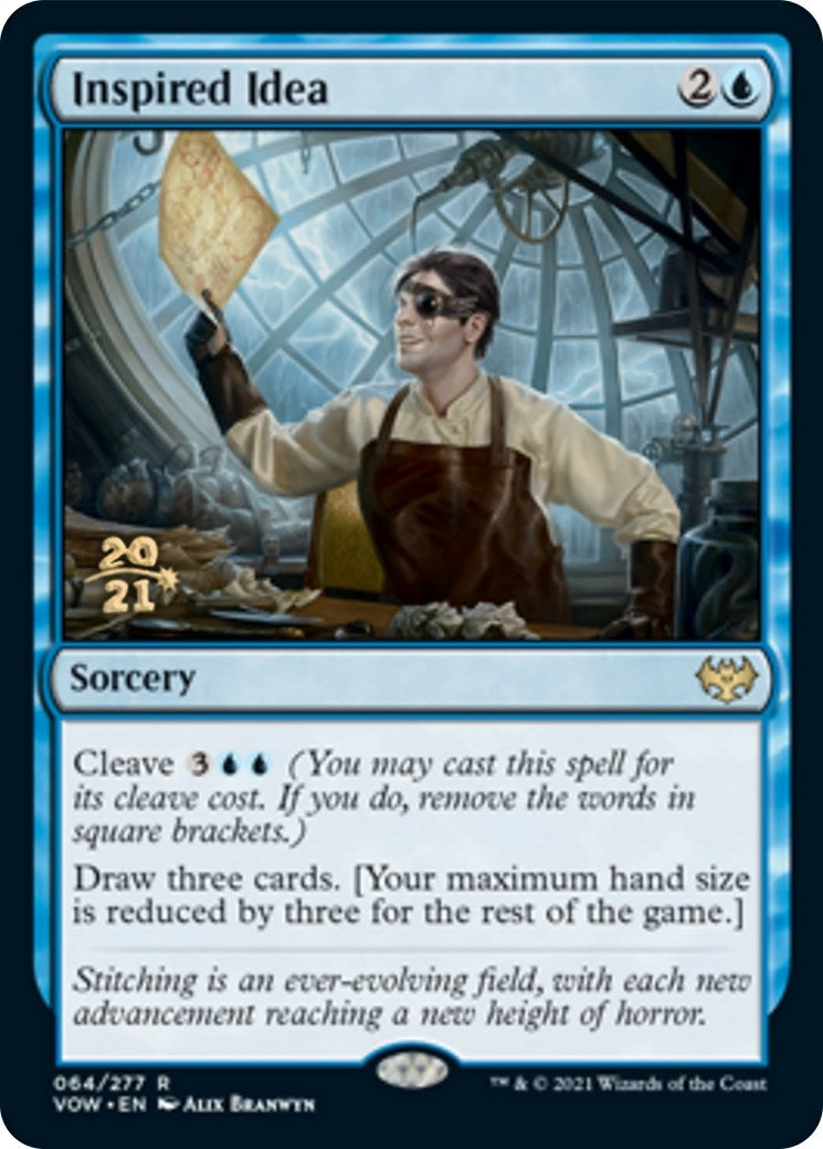 Inspired Idea (64) (Prerelease Cards)