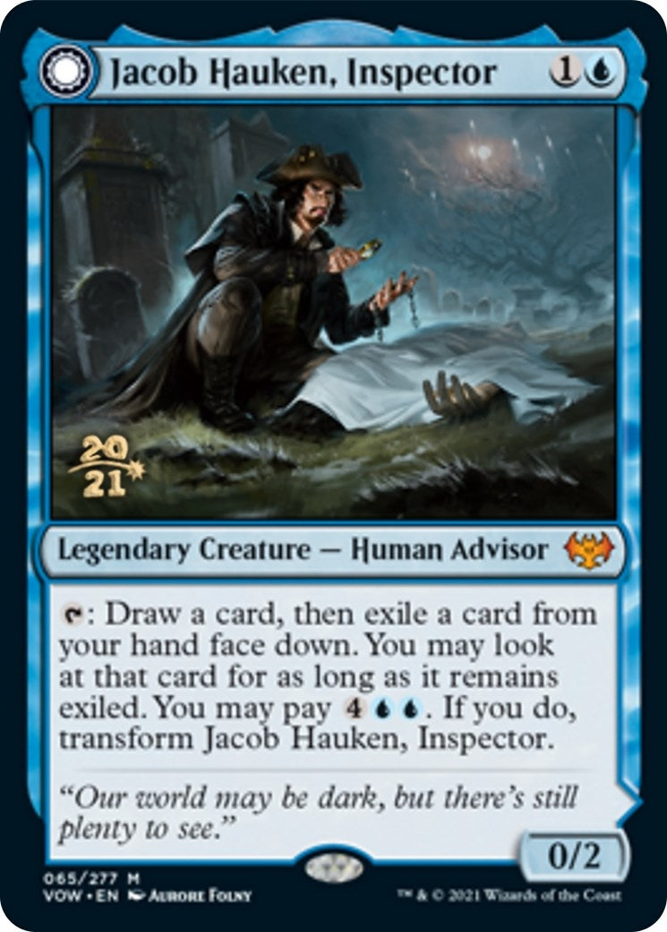 Jacob Hauken, Inspector (65) (Prerelease Cards)