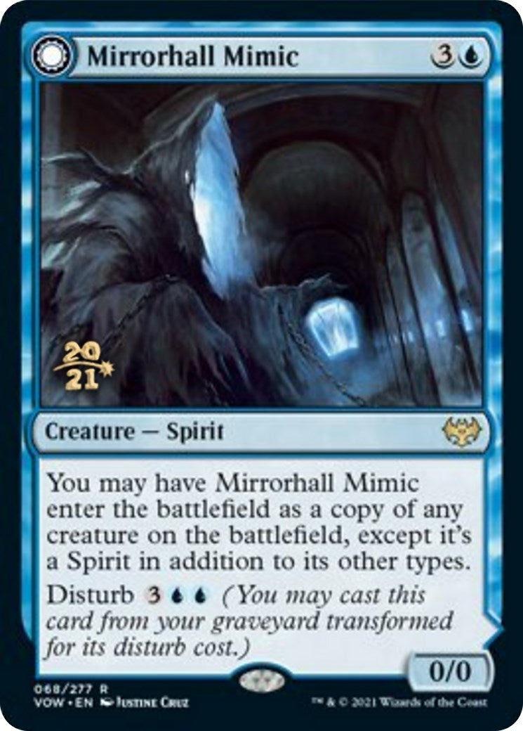 Mirrorhall Mimic (68) (Prerelease Cards)