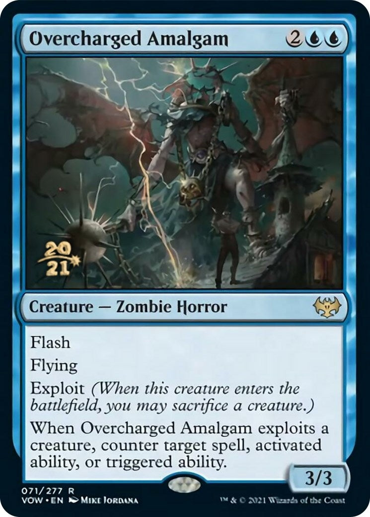 Overcharged Amalgam (71) (Prerelease Cards)