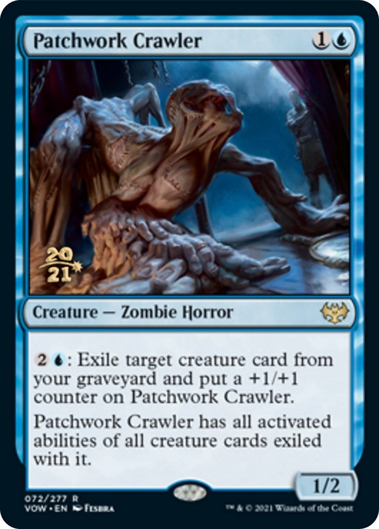 Patchwork Crawler (72) (Prerelease Cards)