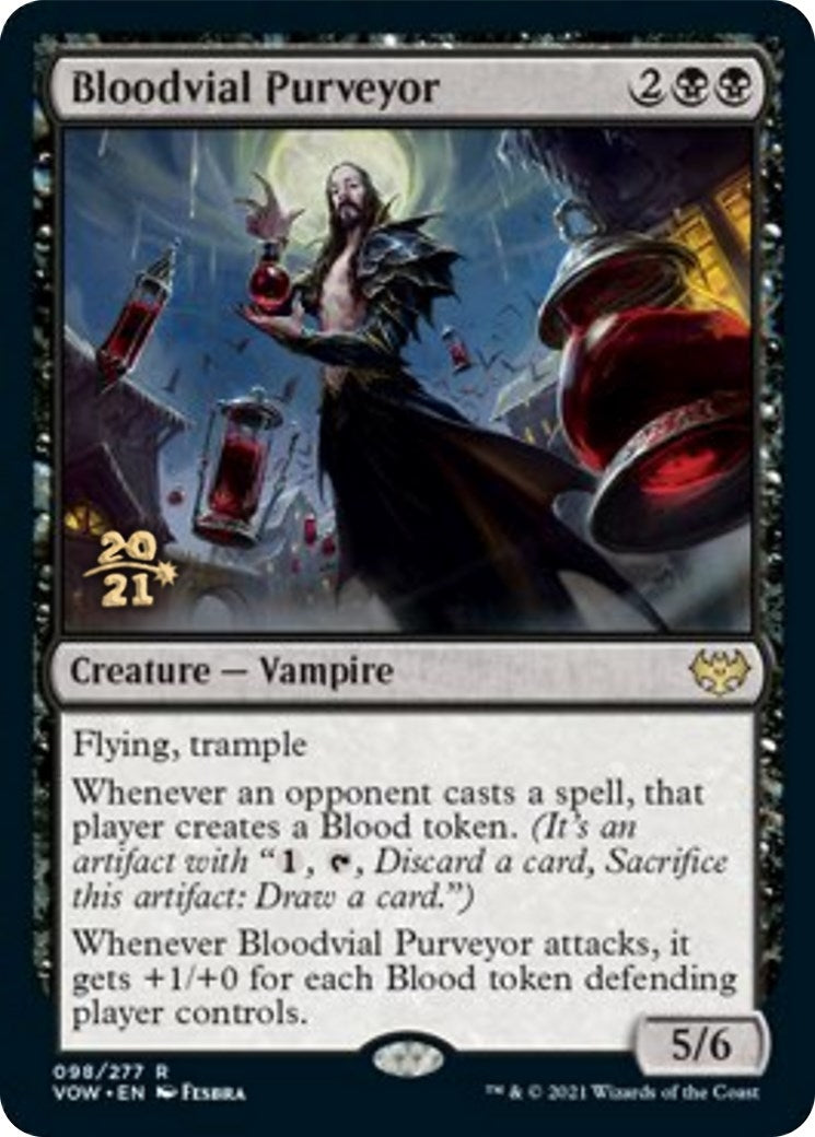 Bloodvial Purveyor (98) (Prerelease Cards)