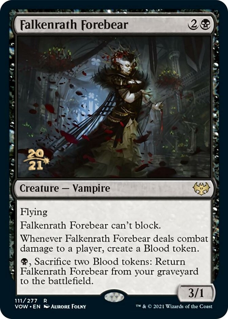 Falkenrath Forebear (111) (Prerelease Cards)