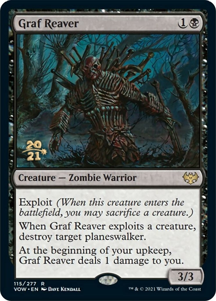 Graf Reaver (115) (Prerelease Cards)