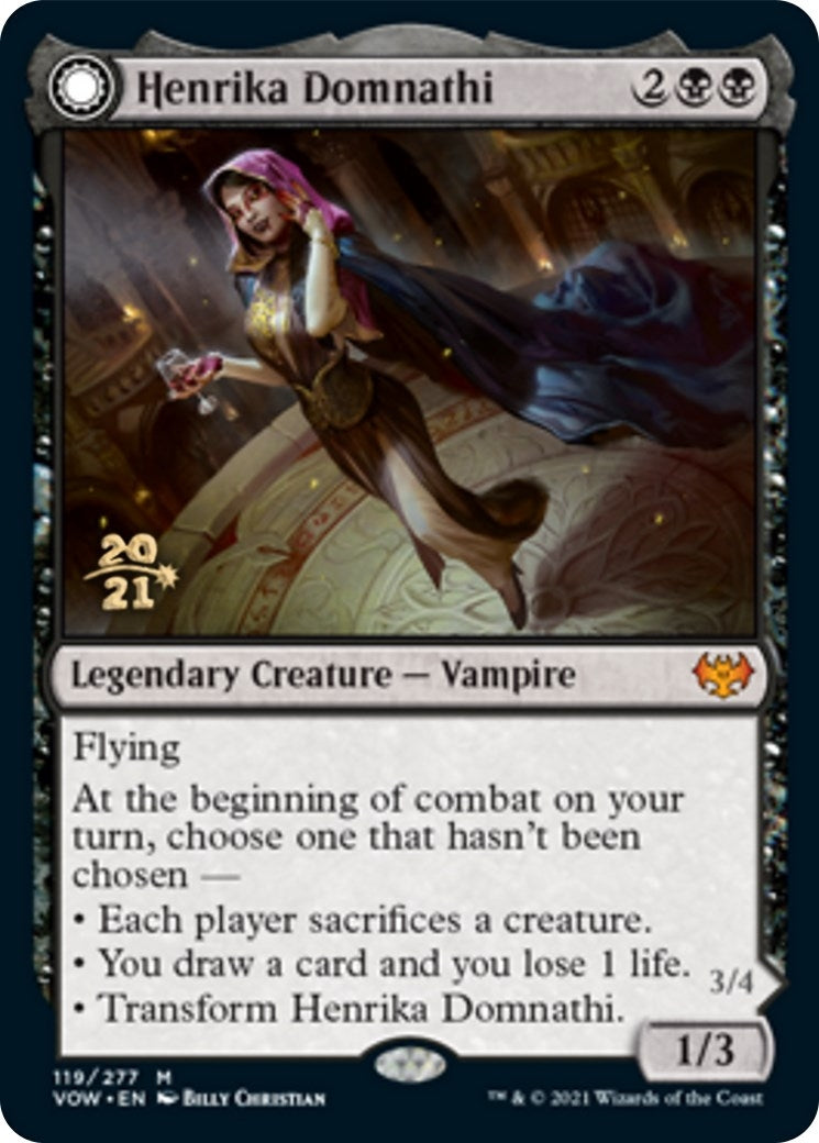 Henrika Domnathi (119) (Prerelease Cards)