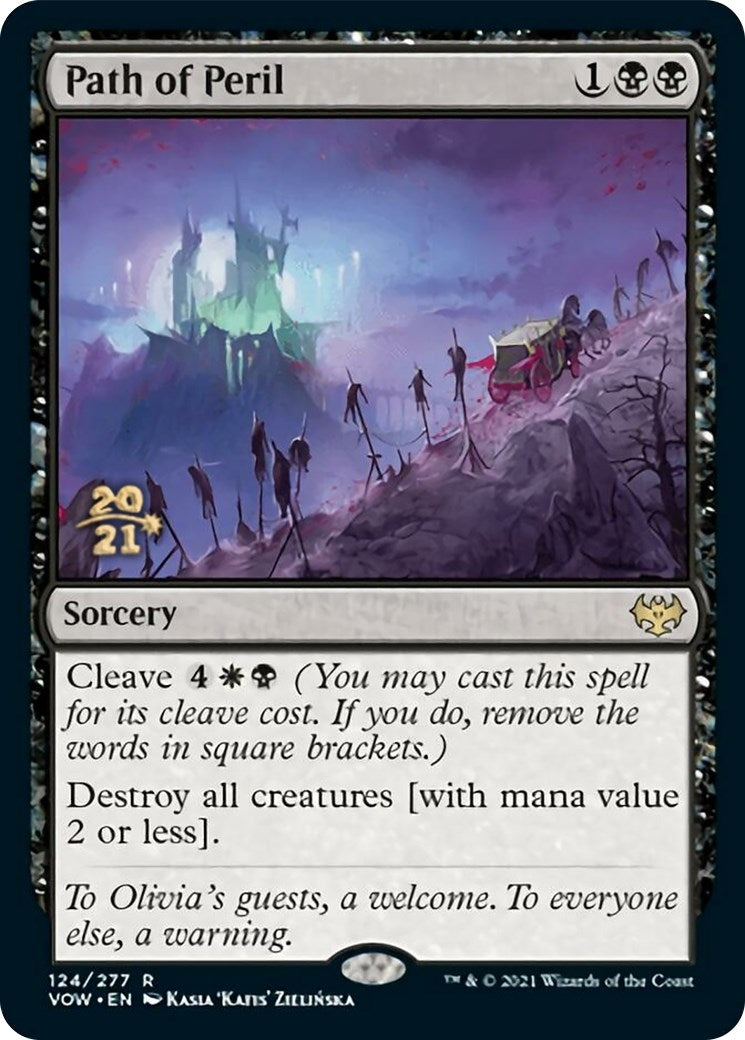 Path of Peril (124) (Prerelease Cards)