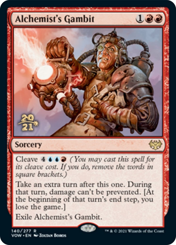 Alchemist's Gambit (140) (Prerelease Cards)