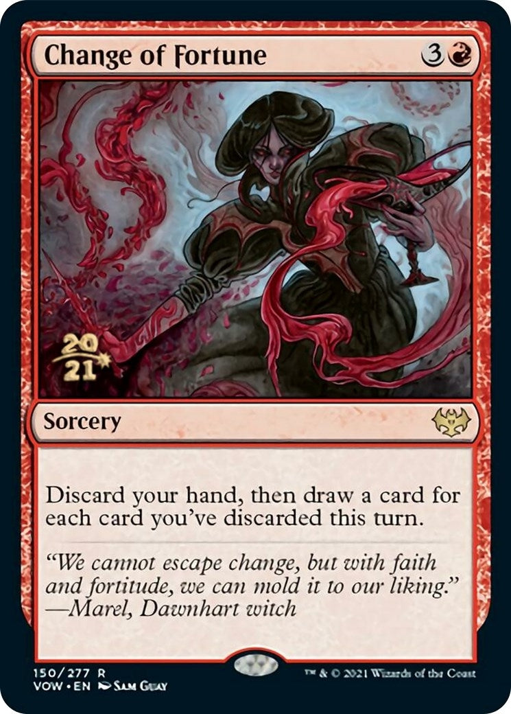 Change of Fortune (150) (Prerelease Cards)