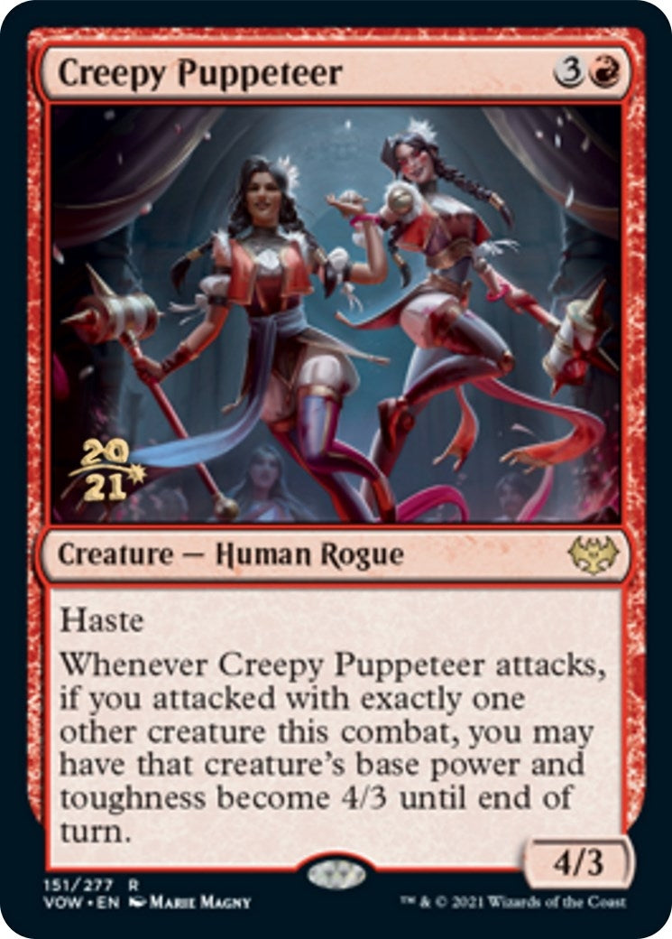 Creepy Puppeteer (151) (Prerelease Cards)