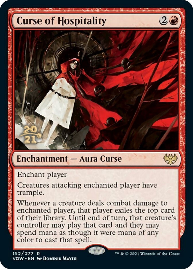 Curse of Hospitality (152) (Prerelease Cards)