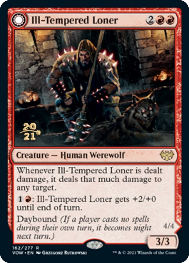 Ill-Tempered Loner (162) (Prerelease Cards)