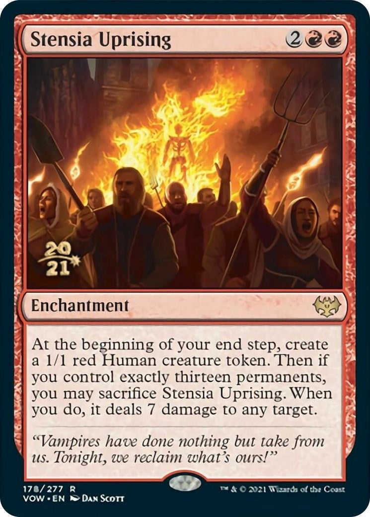 Stensia Uprising (178) (Prerelease Cards)