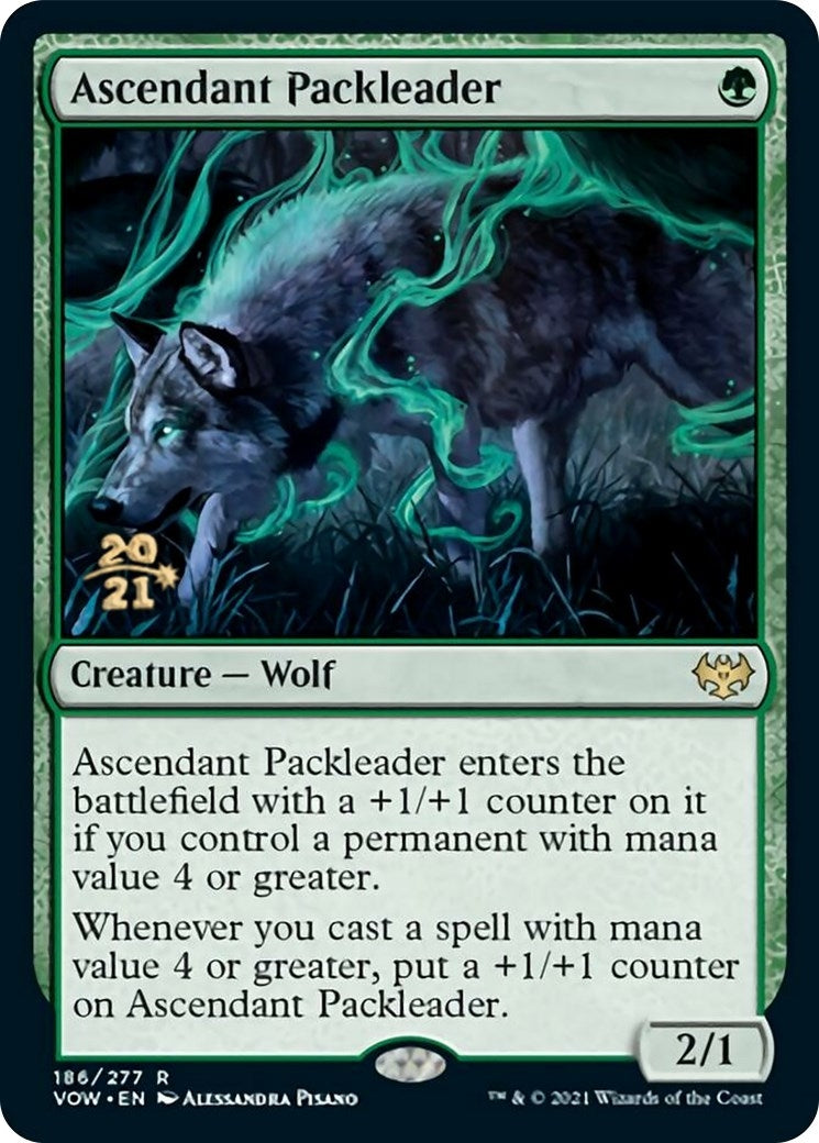 Ascendant Packleader (186) (Prerelease Cards)