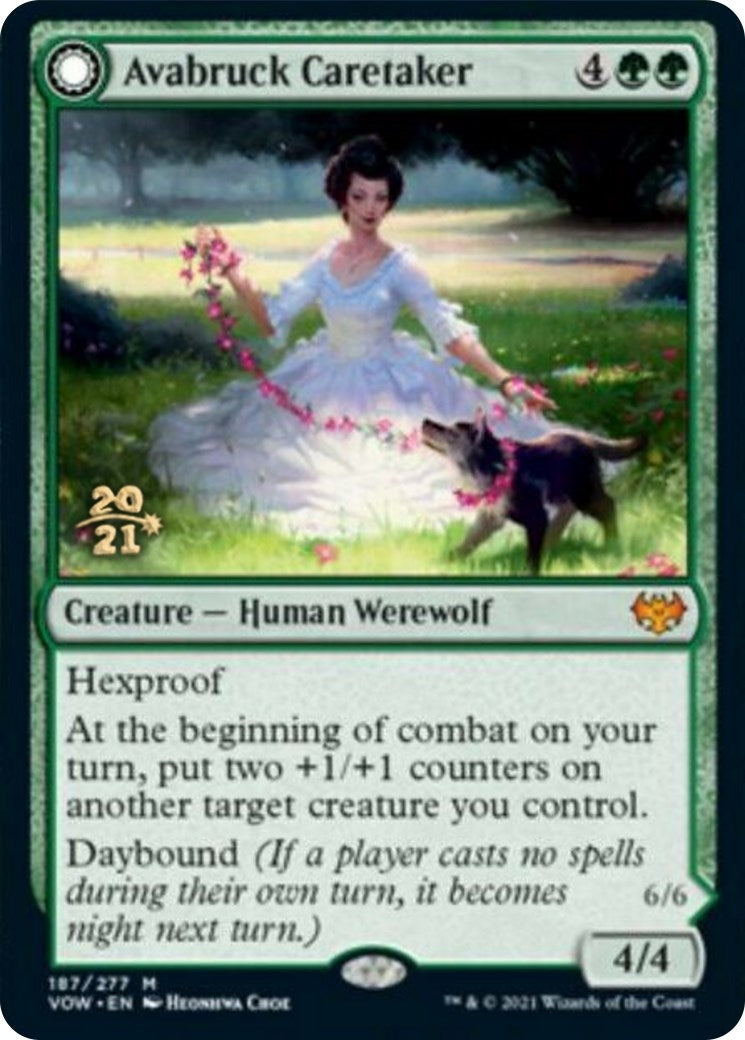 Avabruck Caretaker (187) (Prerelease Cards)