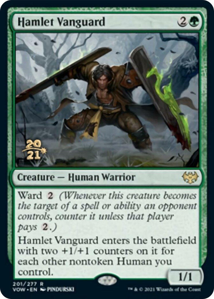 Hamlet Vanguard (201) (Prerelease Cards)