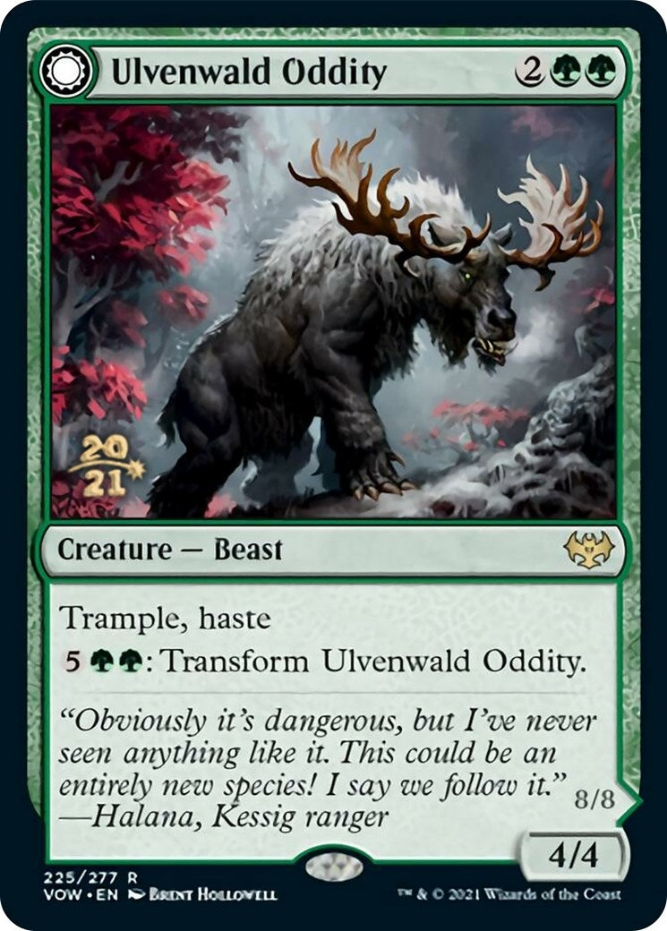 Ulvenwald Oddity (225) (Prerelease Cards)