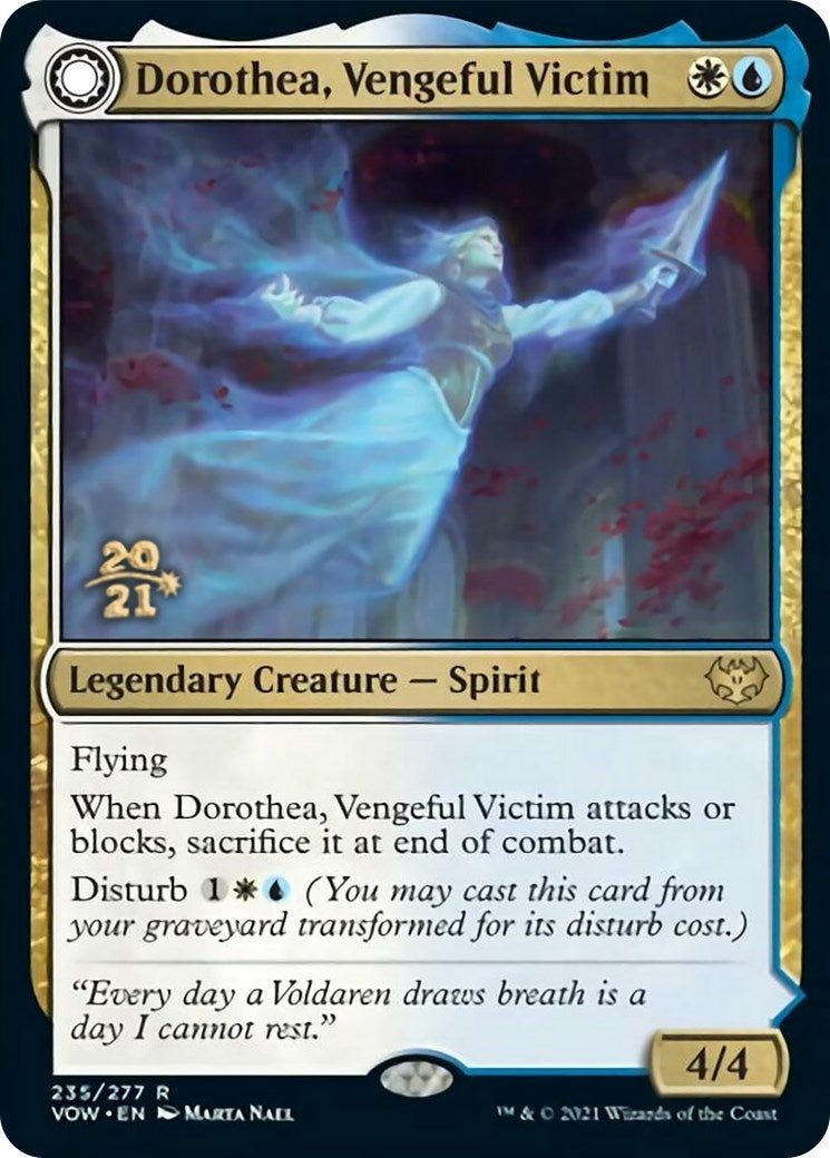 Dorothea, Vengeful Victim (235) (Prerelease Cards)