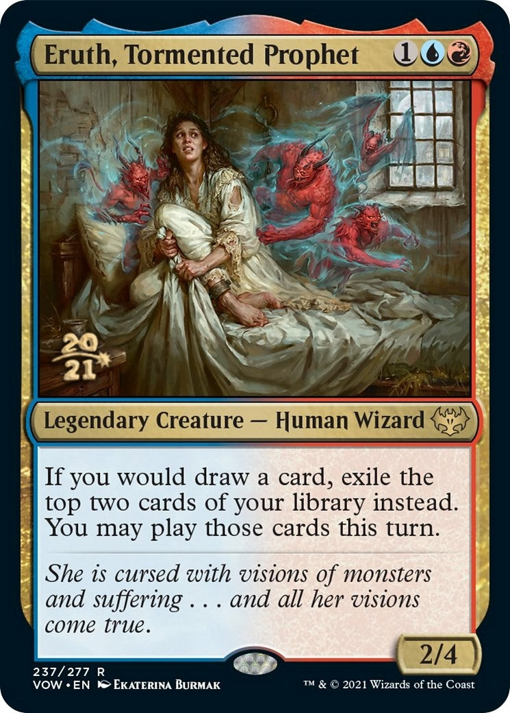 Eruth, Tormented Prophet (237) (Prerelease Cards)