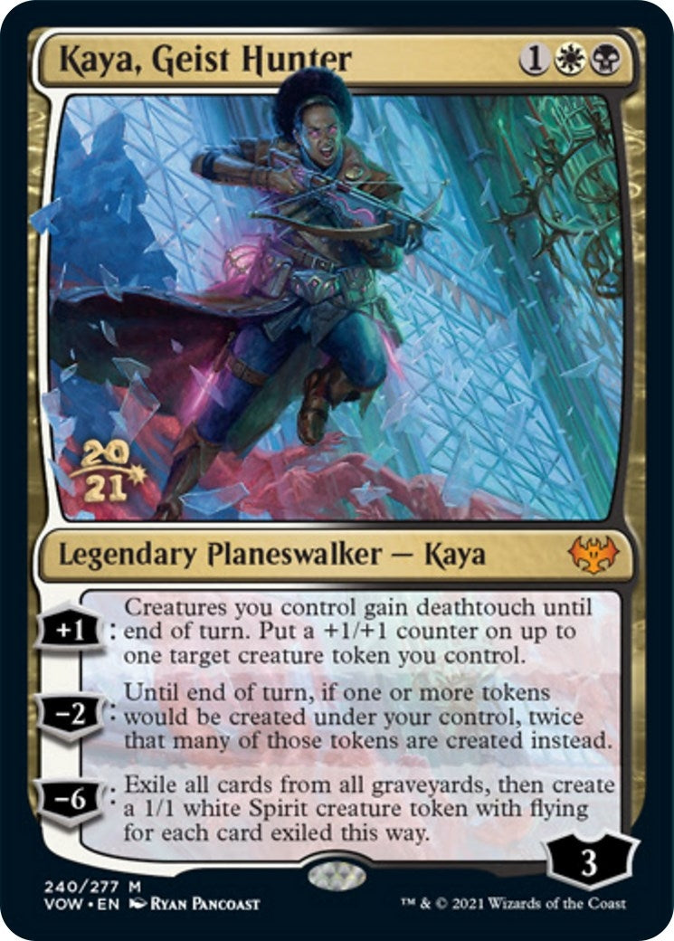 Kaya, Geist Hunter (240) (Prerelease Cards)