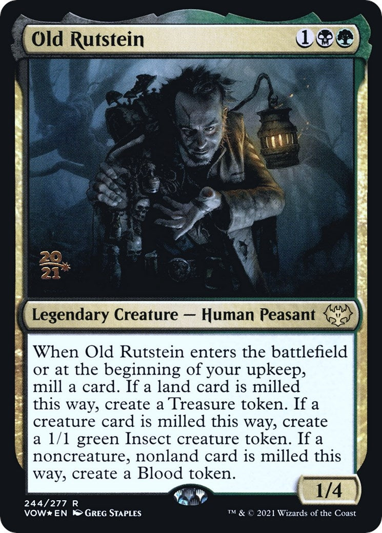 Old Rutstein (244) (Prerelease Cards)