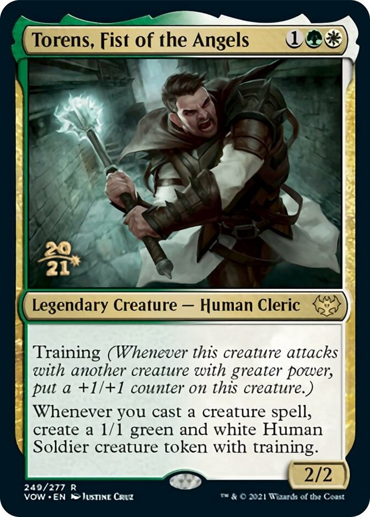 Torens, Fist of the Angels (249) (Prerelease Cards)