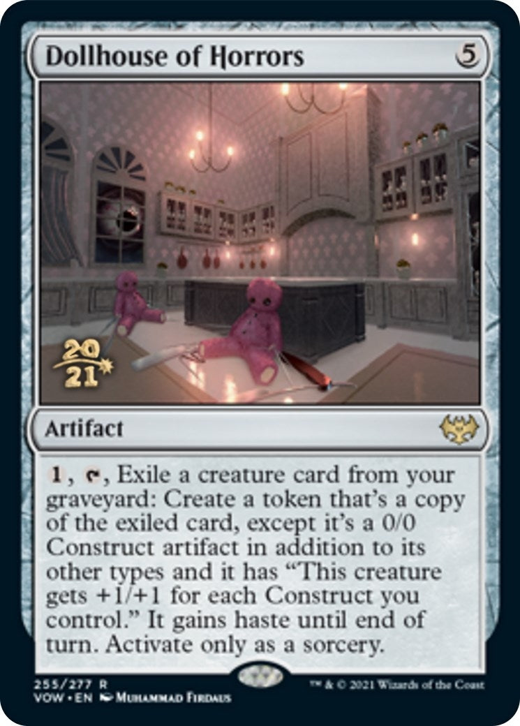 Dollhouse of Horrors (255) (Prerelease Cards)
