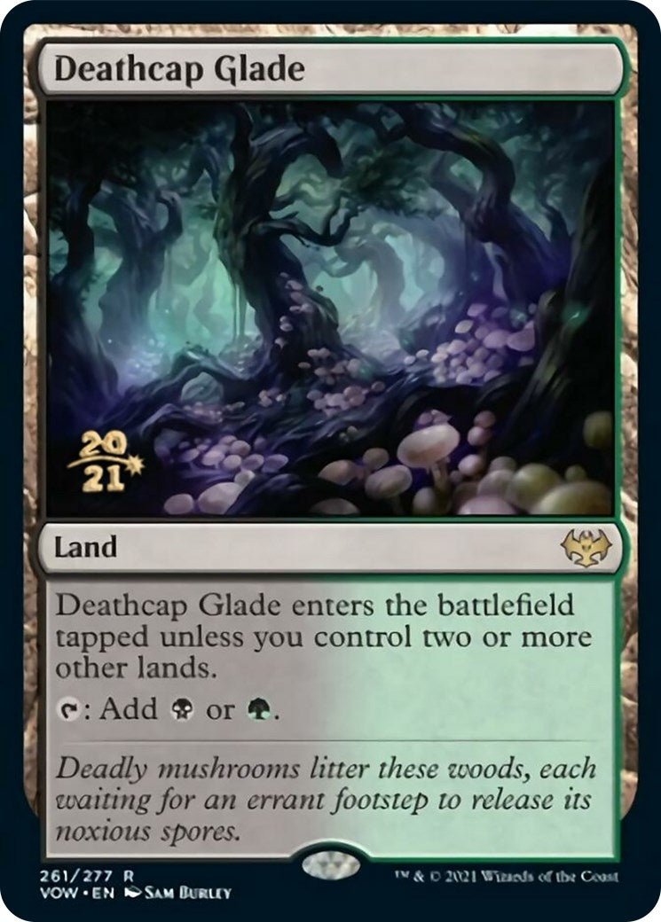 Deathcap Glade (261) (Prerelease Cards)