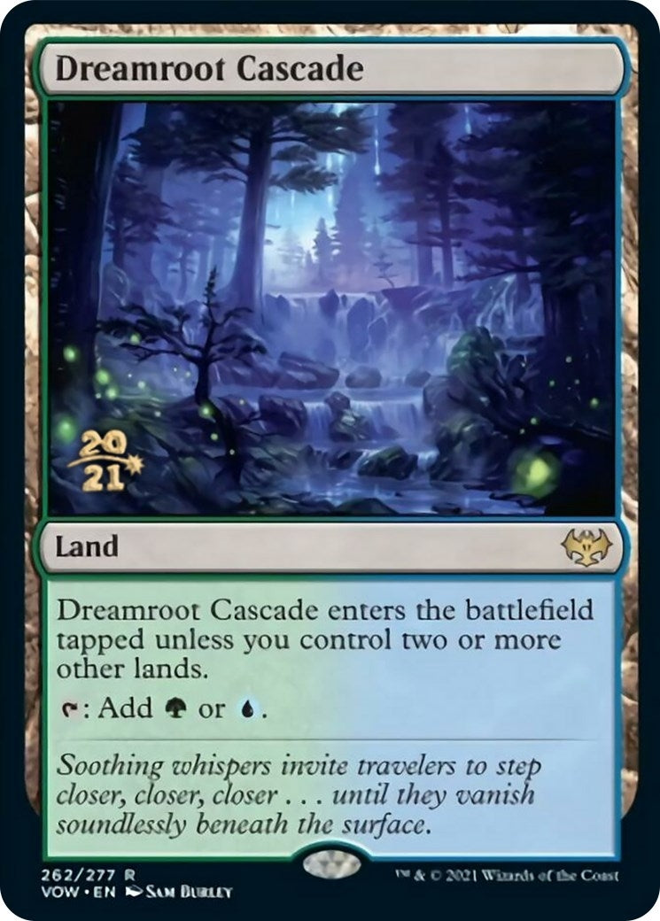 Dreamroot Cascade (262) (Prerelease Cards)