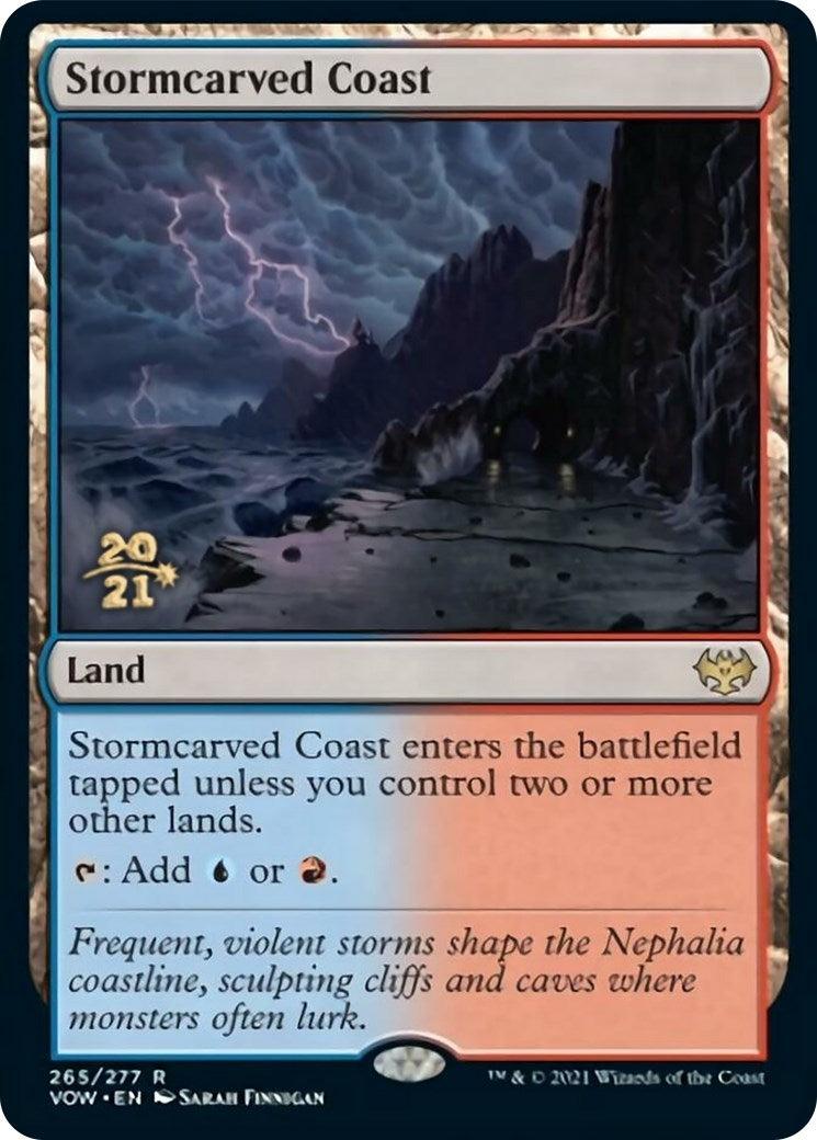 Stormcarved Coast (265) (Prerelease Cards)