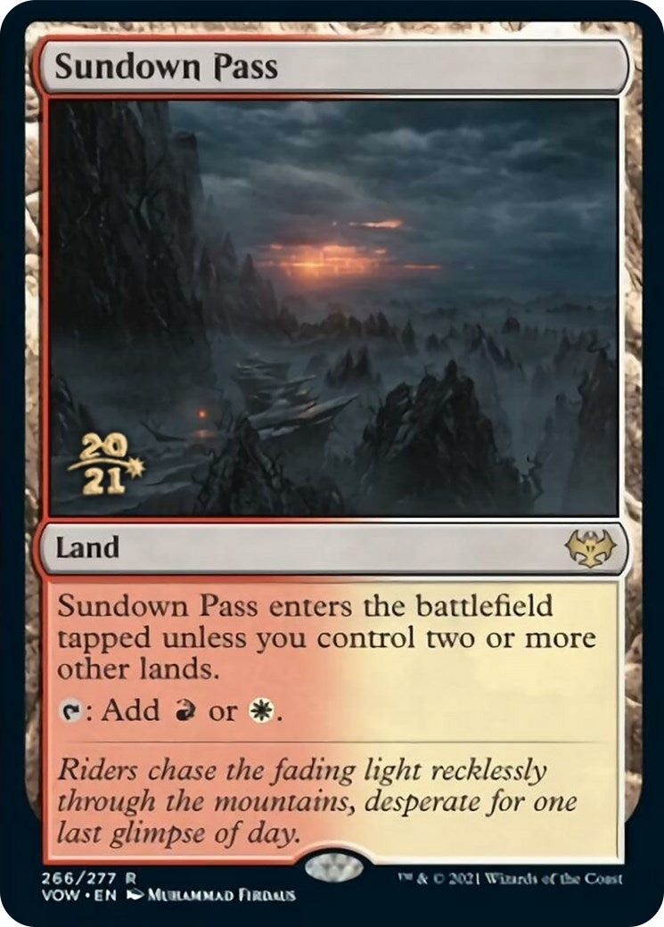 Sundown Pass (266) (Prerelease Cards)