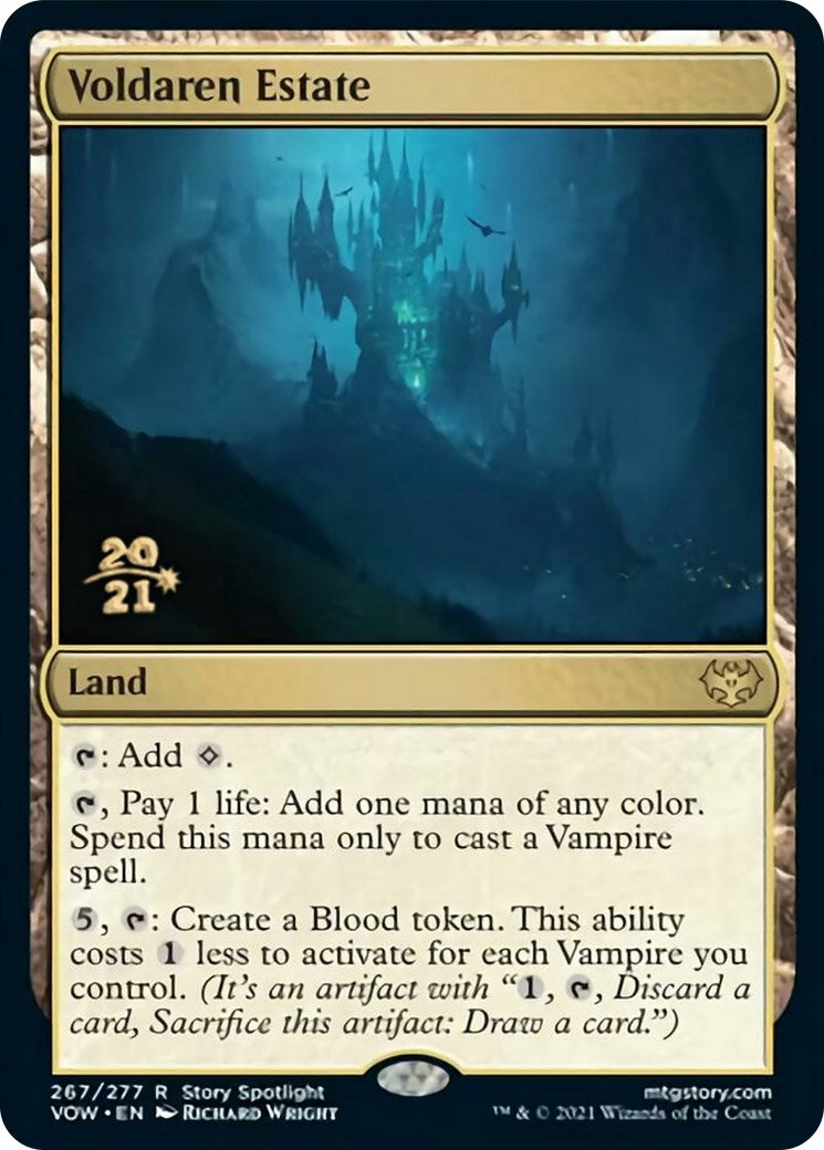 Voldaren Estate (267) (Prerelease Cards)