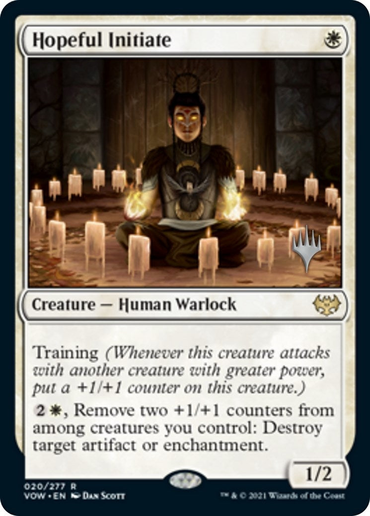 Hopeful Initiate (20) (Promo Pack: March of the Machine)