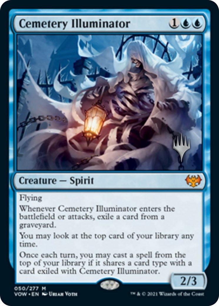 Cemetery Illuminator (50) (Promo Pack: Aetherdrift)