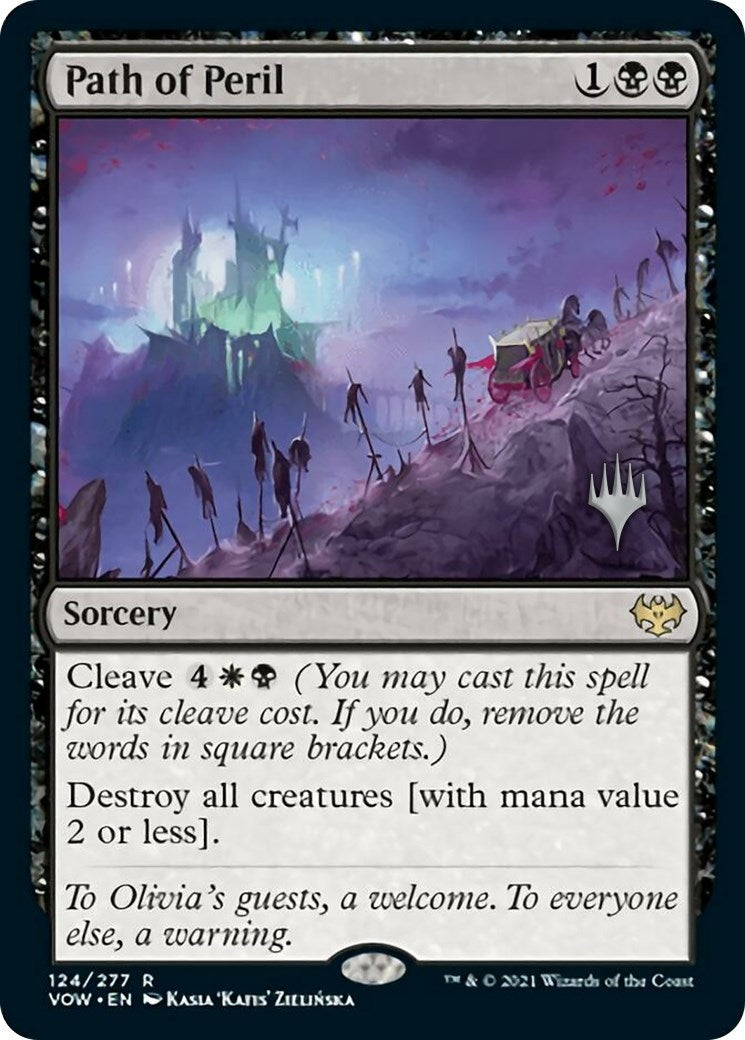 Path of Peril (124) (Promo Pack: Duskmourn: House of Horror)